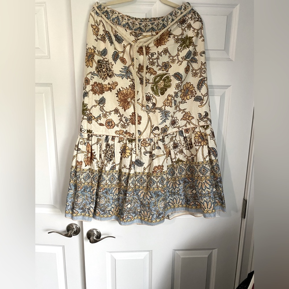 NWT House of Harlow Maxi Skirt